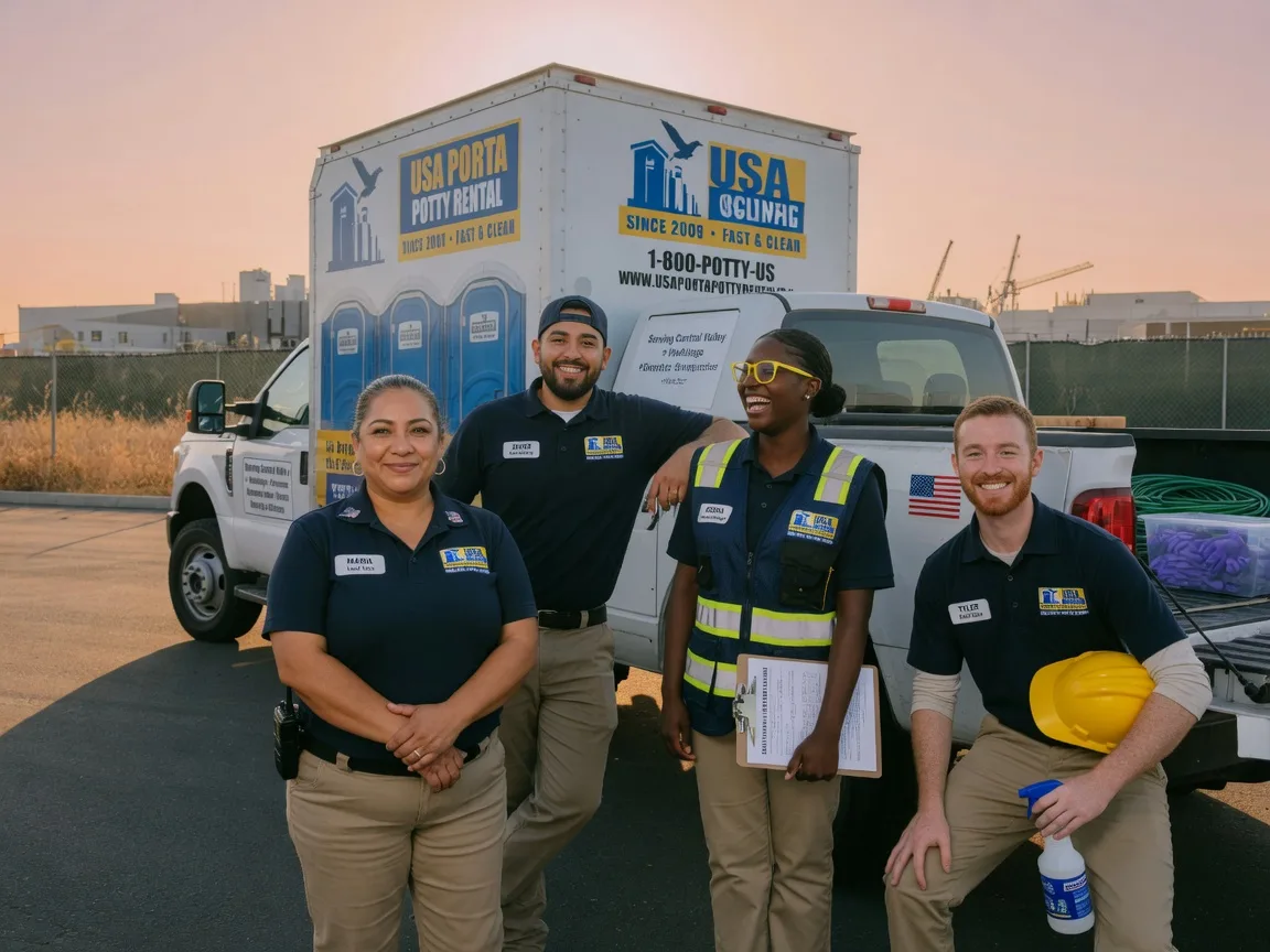 Portable Toilet Rental company in Latham, IL