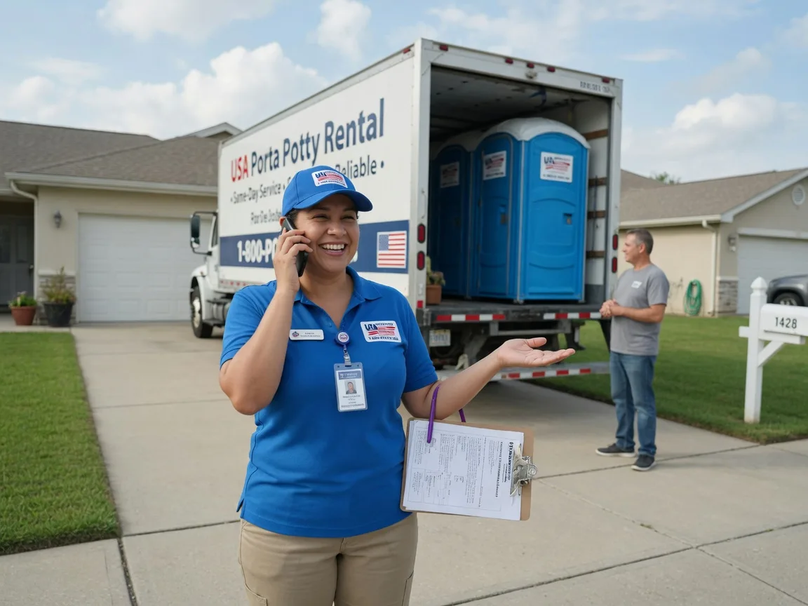 Portable Toilet Rental Latham, IL FAQs